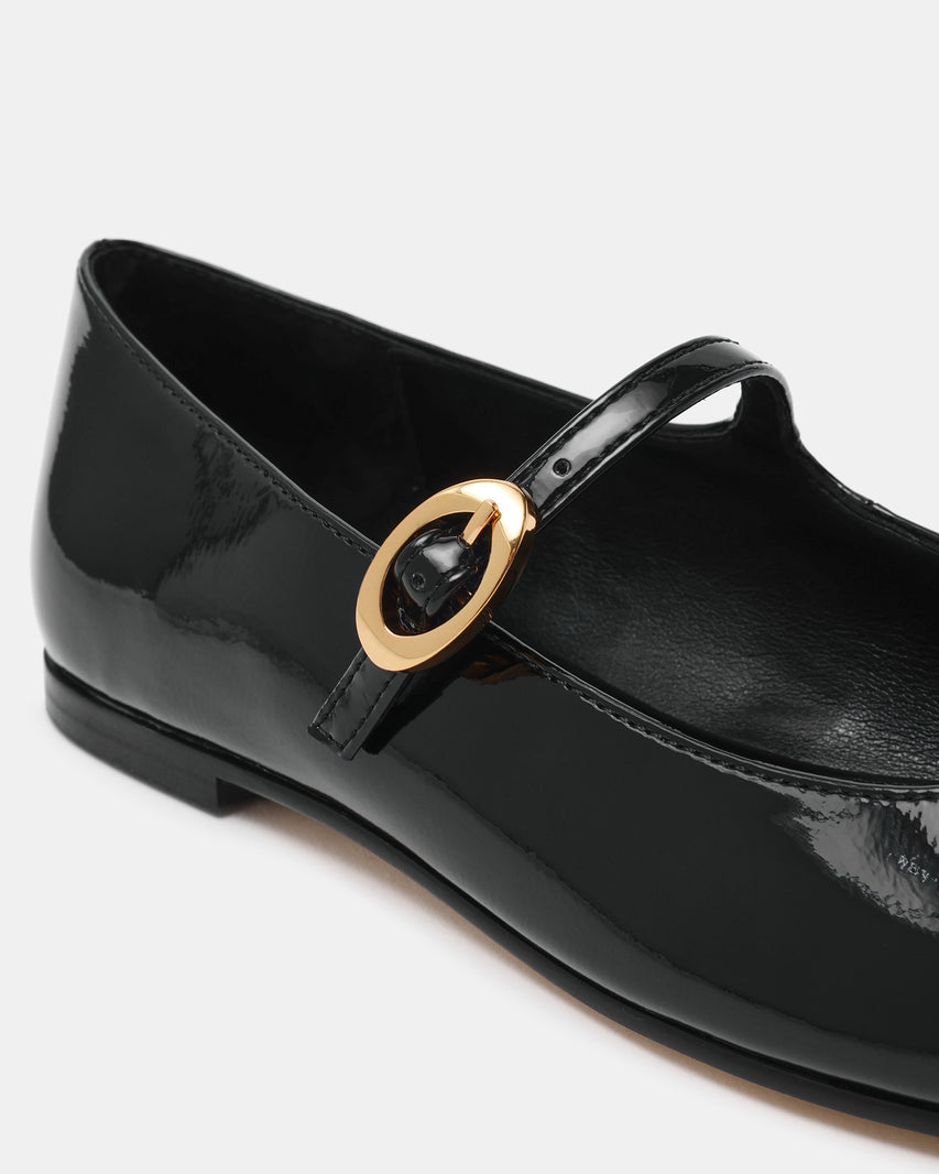 LOLLI BLACK PATENT - Women's Shoes - Steve Madden Canada - view 3