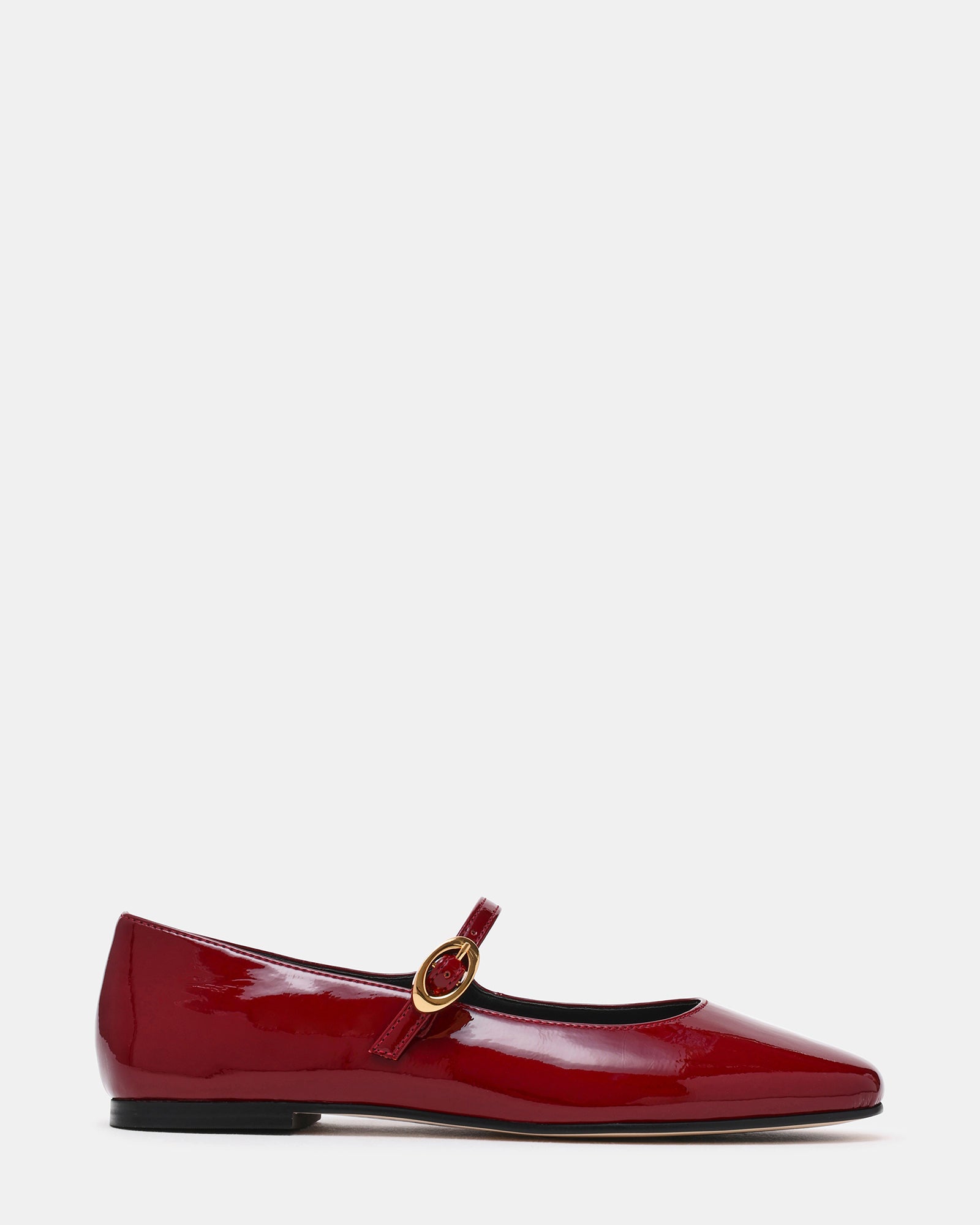 LOLLI BURGUNDY PATENT - Women's Shoes - Steve Madden Canada