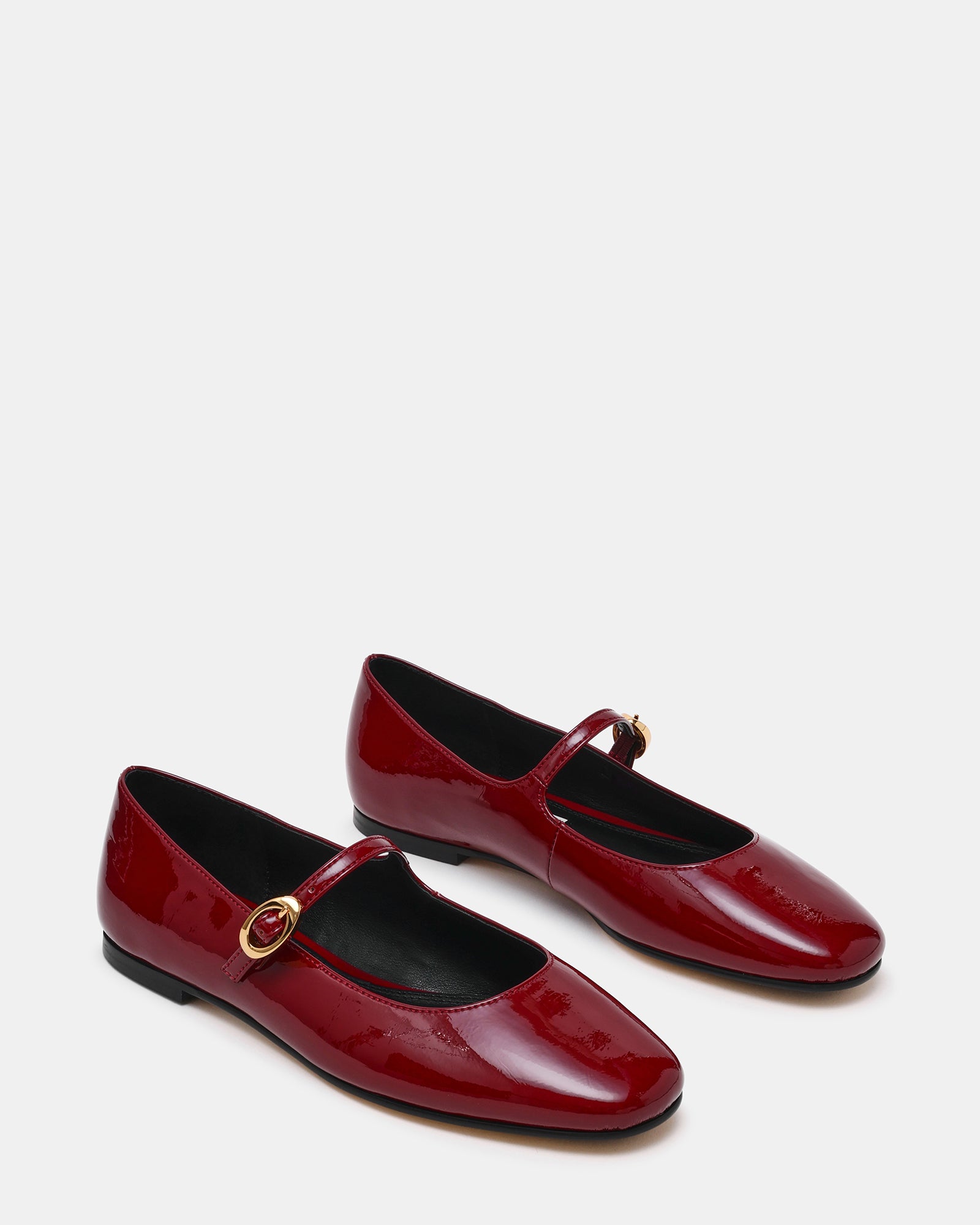 LOLLI BURGUNDY PATENT - Women's Shoes - Steve Madden Canada - view 2