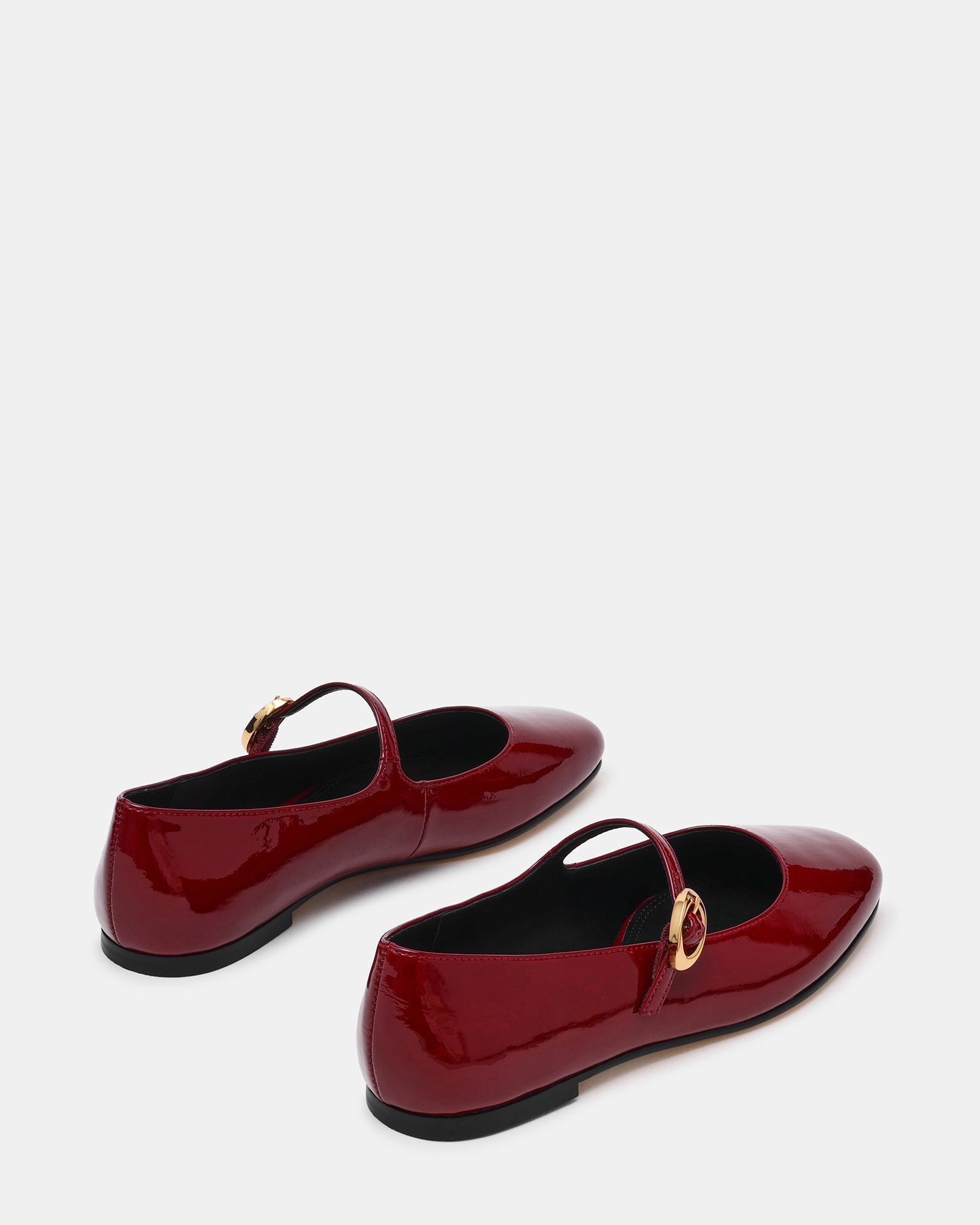 LOLLI BURGUNDY PATENT - Women's Shoes - Steve Madden Canada - view 5