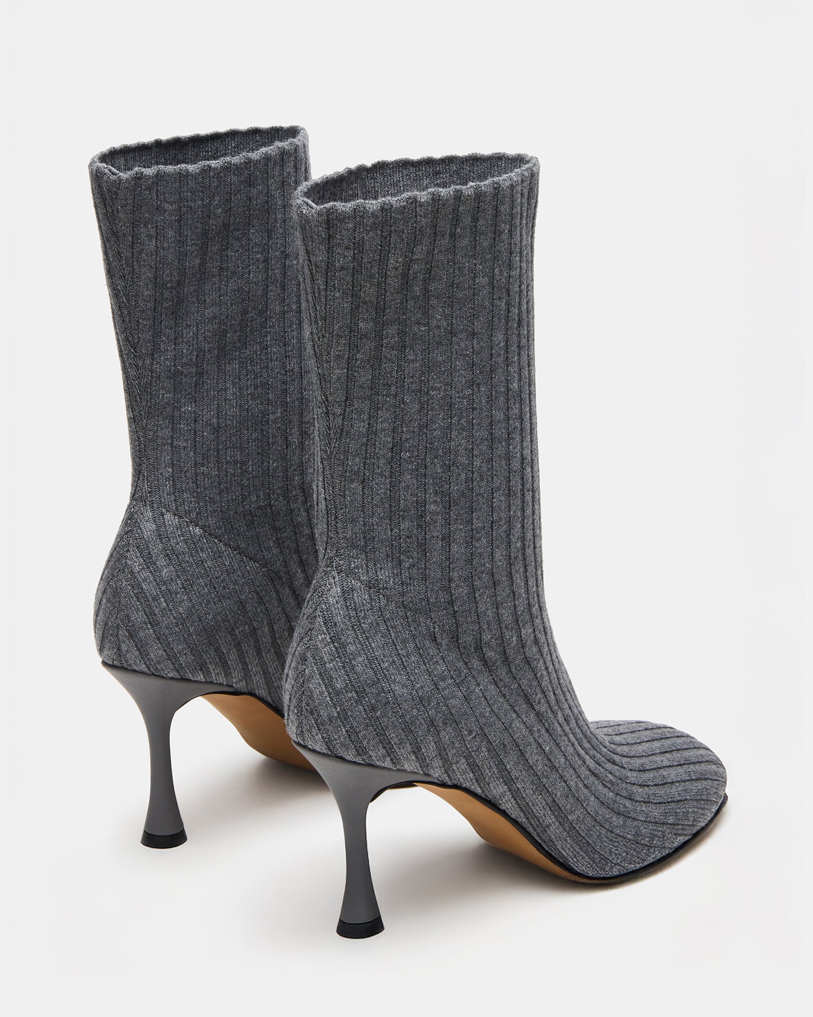 ザモラマリアクリスティーヌ LORENZA-K Grey Multi Stiletto Mid-Calf Bootie | Women's Designer