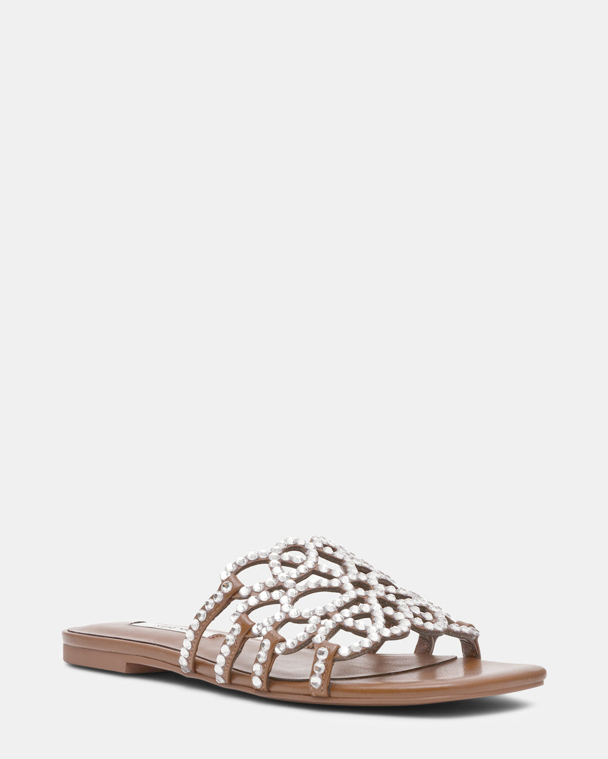 LOTUS-R TAN - Women's Shoes - Steve Madden Canada - view 2