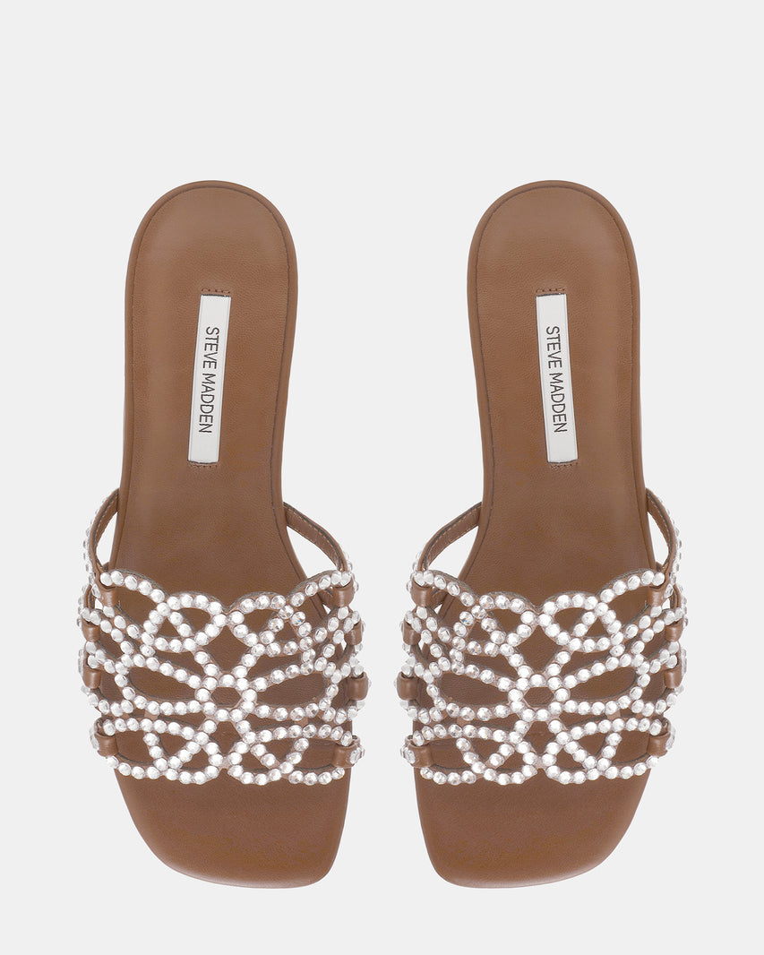 LOTUS-R TAN - Women's Shoes - Steve Madden Canada - view 4