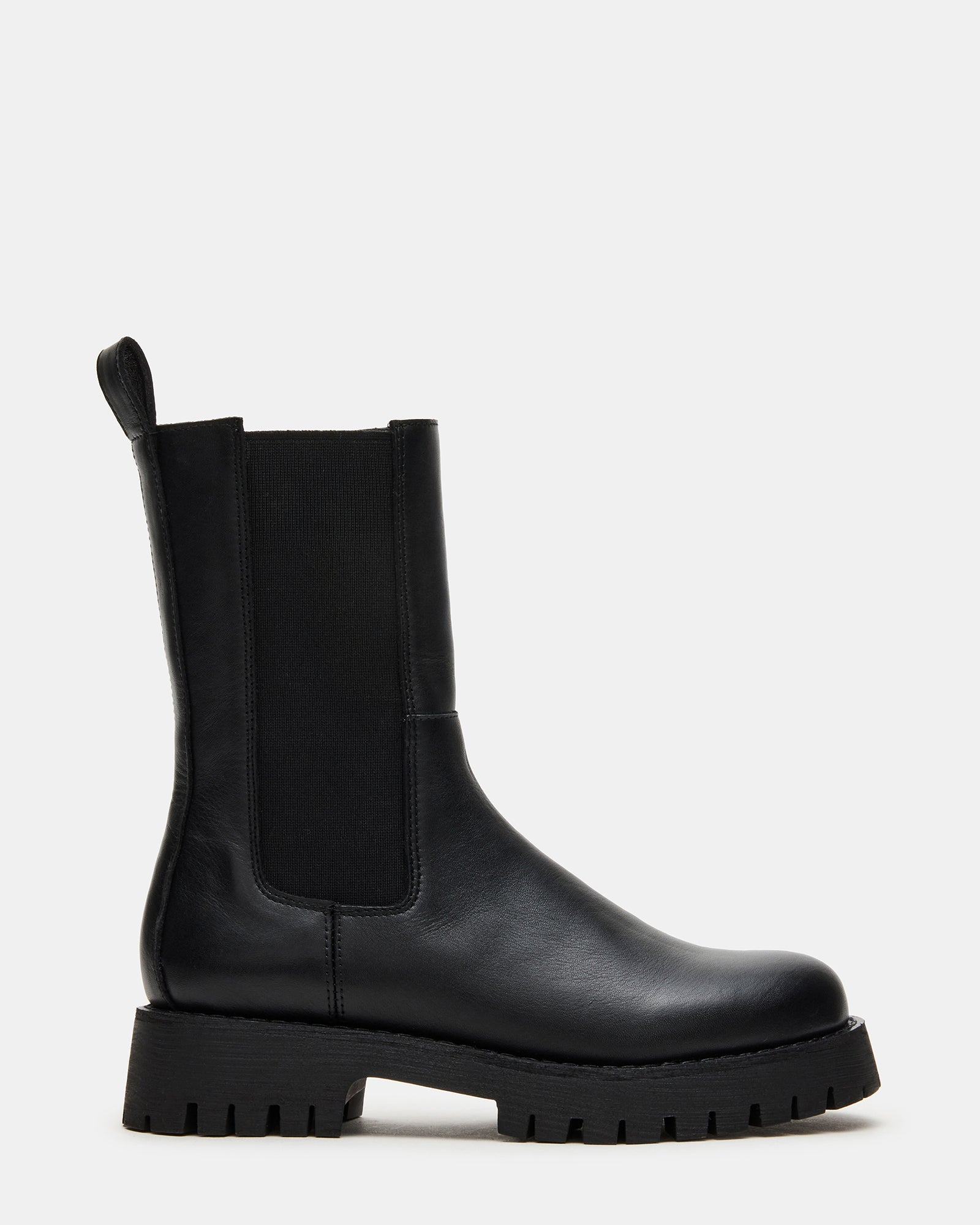 LOWA BLACK LEATHER - Women's Shoes - Steve Madden Canada