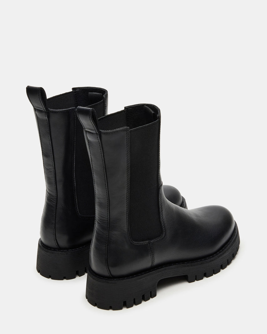LOWA BLACK LEATHER - Women's Shoes - Steve Madden Canada - view 5