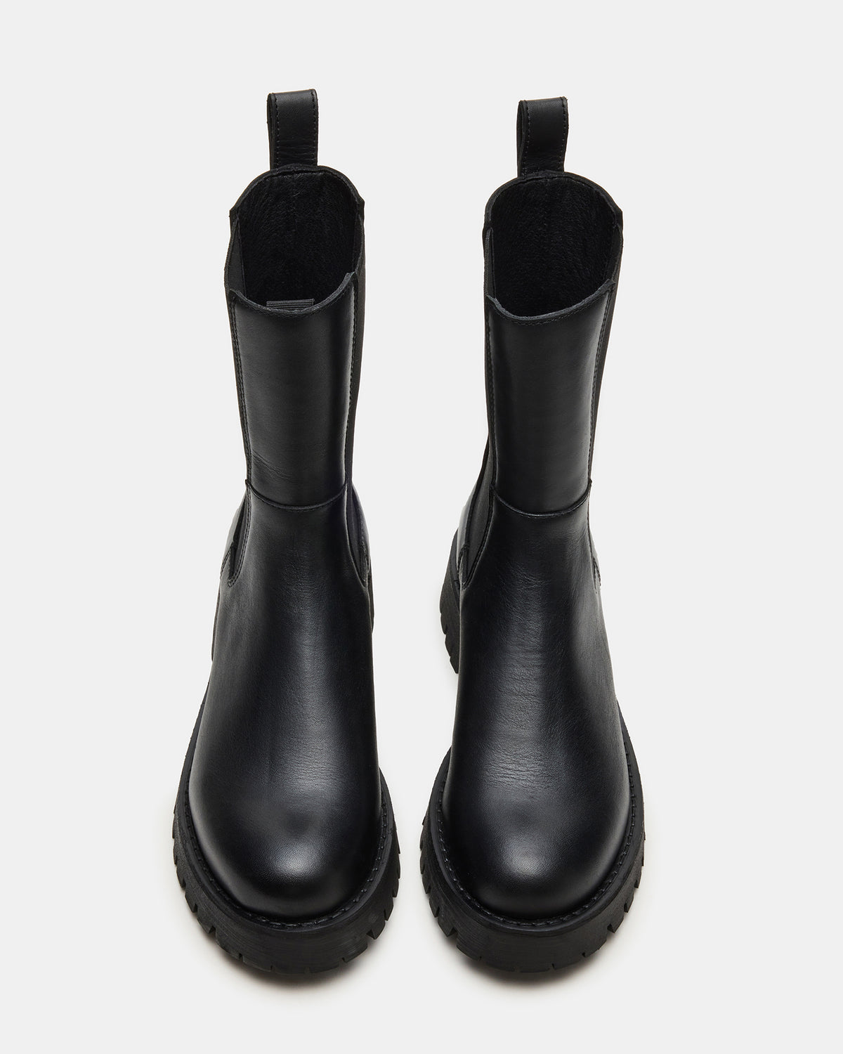 LOWA BLACK LEATHER - Women's Shoes - Steve Madden Canada - view 4