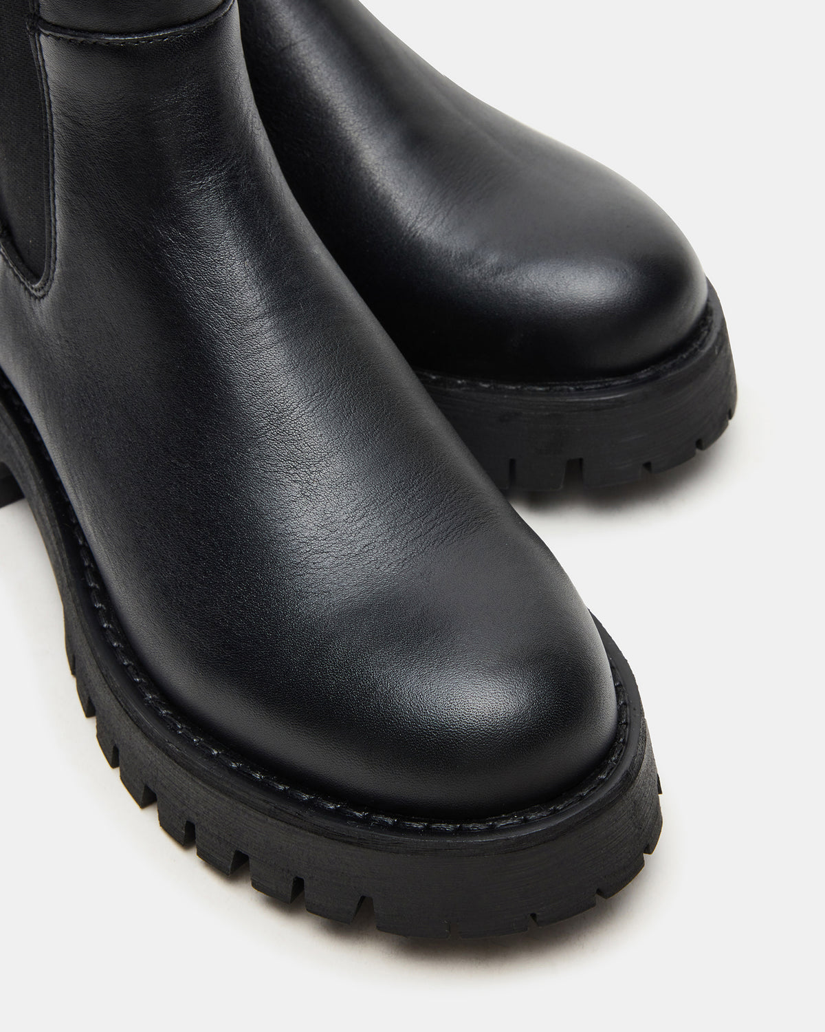 LOWA BLACK LEATHER - Women's Shoes - Steve Madden Canada - view 3