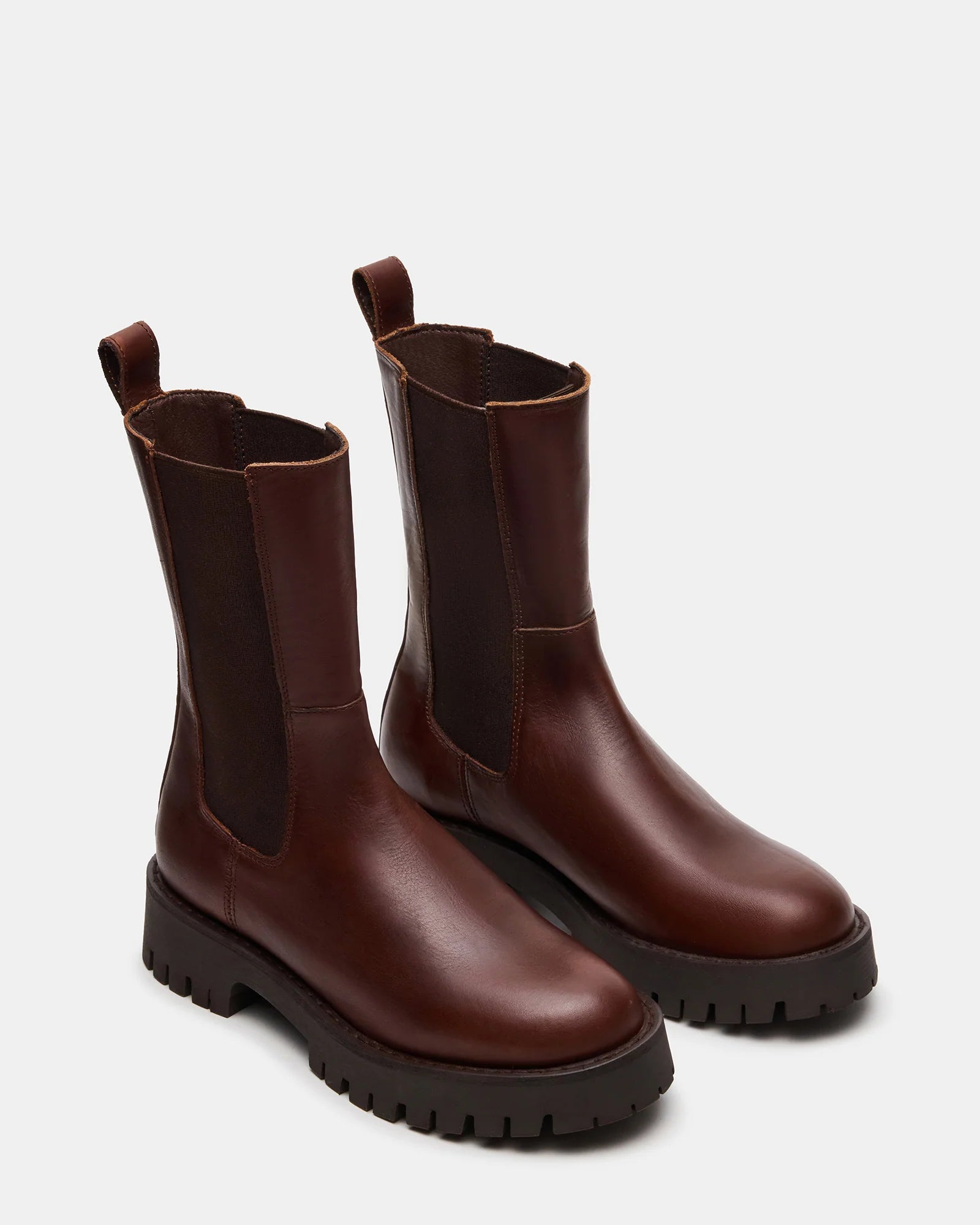 LOWA BROWN LEATHER - Women's Shoes - Steve Madden Canada - view 2