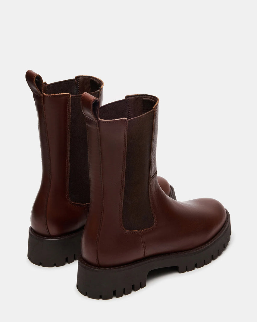LOWA BROWN LEATHER - Women's Shoes - Steve Madden Canada - view 5