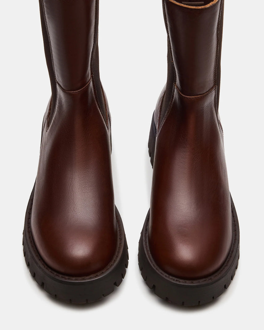 LOWA BROWN LEATHER - Women's Shoes - Steve Madden Canada - view 4