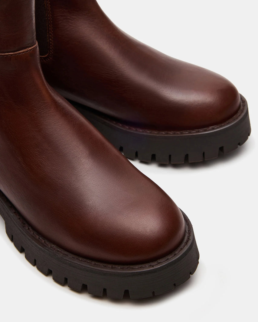 LOWA BROWN LEATHER - Women's Shoes - Steve Madden Canada - view 3