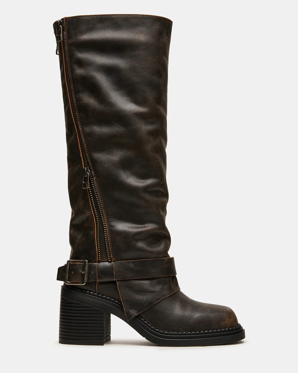 LOWERY BROWN LEATHER