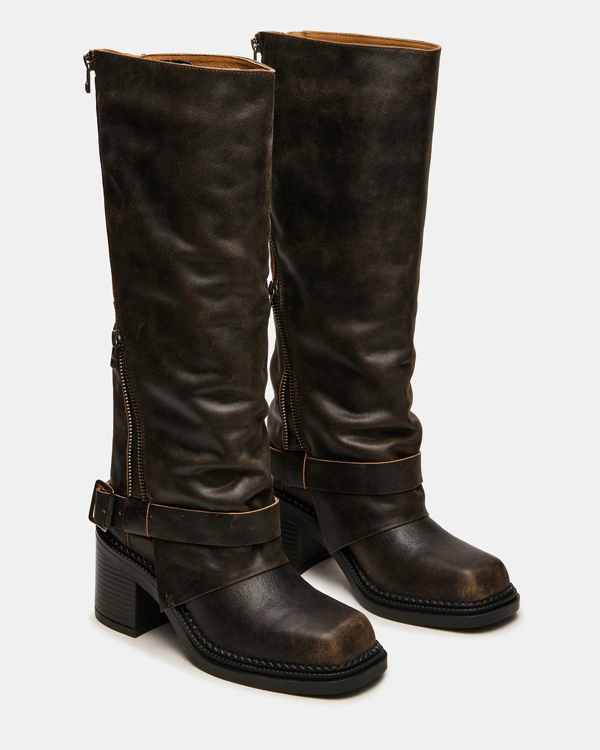 LOWERY BROWN LEATHER - view 2