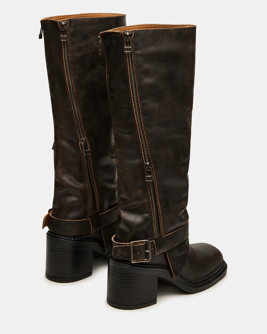 LOWERY BROWN LEATHER - view 5