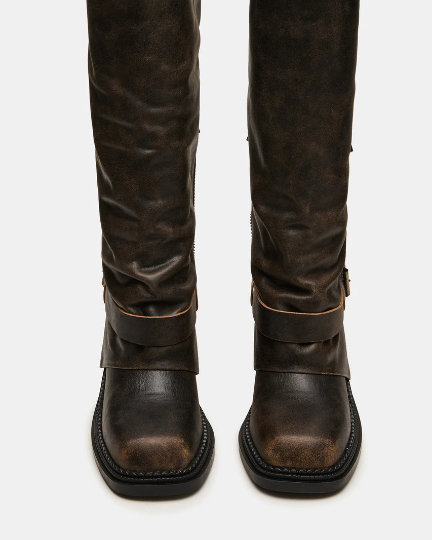 LOWERY BROWN LEATHER - view 4