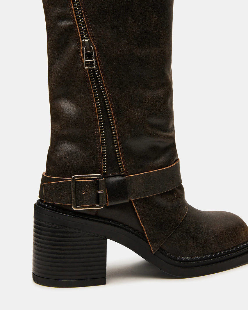 LOWERY BROWN LEATHER - view 3