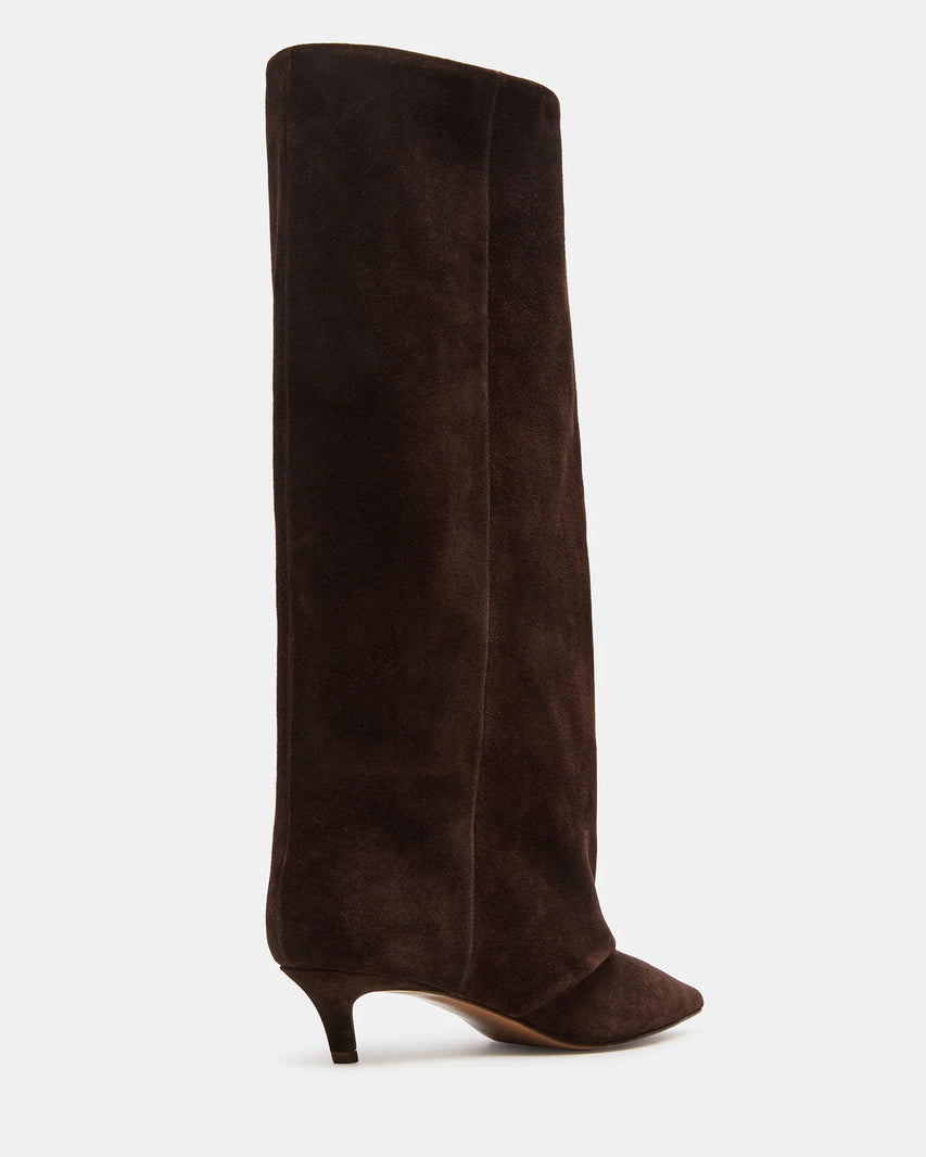 LUCA BROWN SUEDE - Women's Shoes - Steve Madden Canada