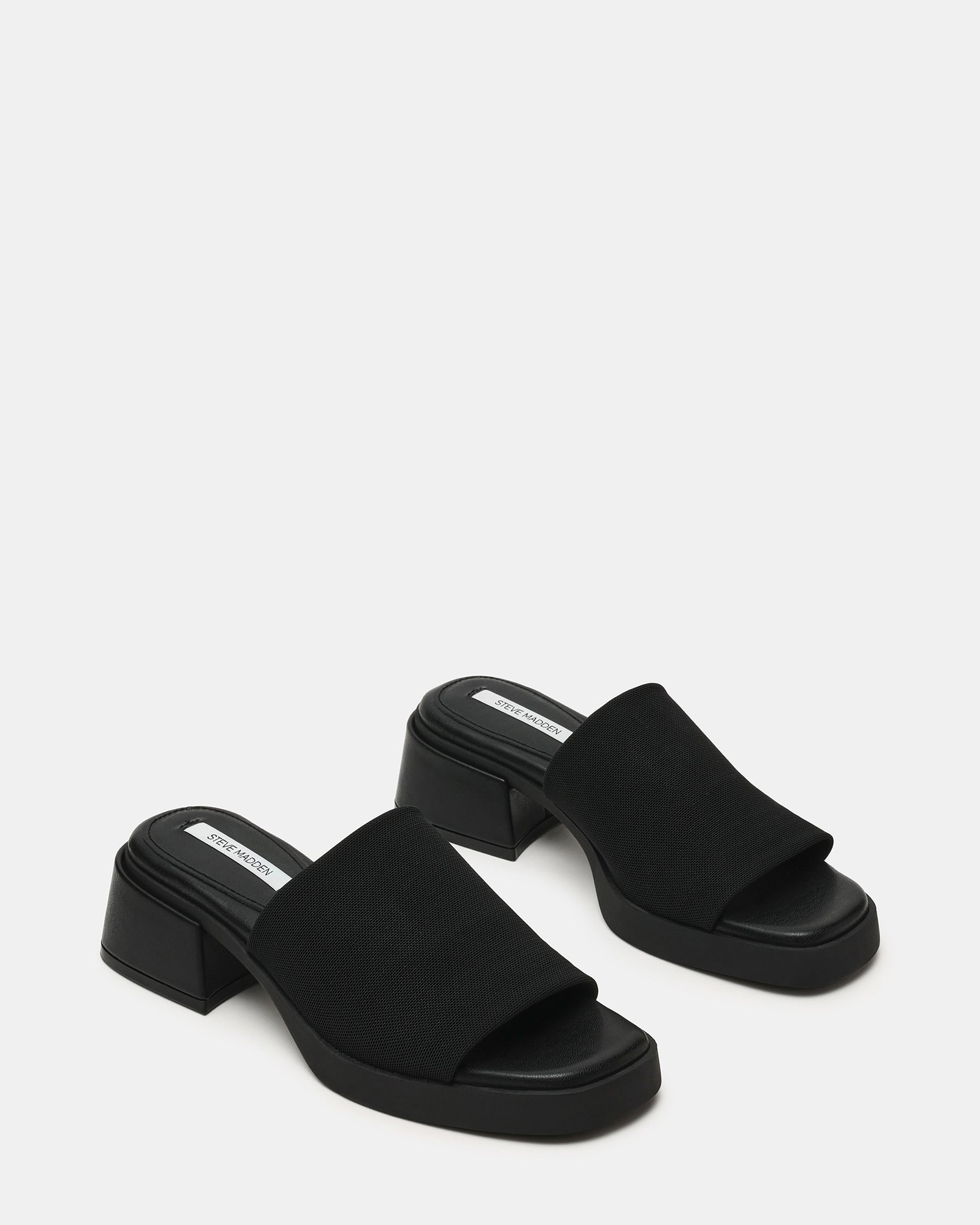 LUCEE BLACK - Women's Shoes - Steve Madden Canada - view 2