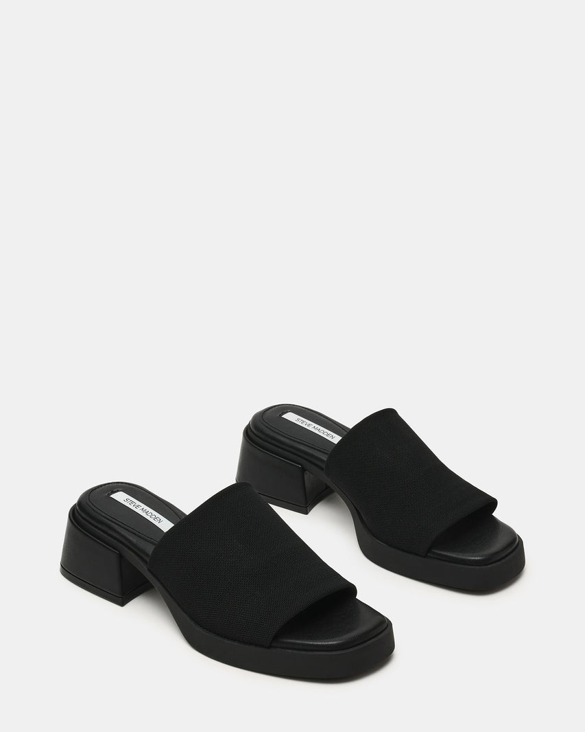 LUCEE BLACK - Women's Shoes - Steve Madden Canada - view 2
