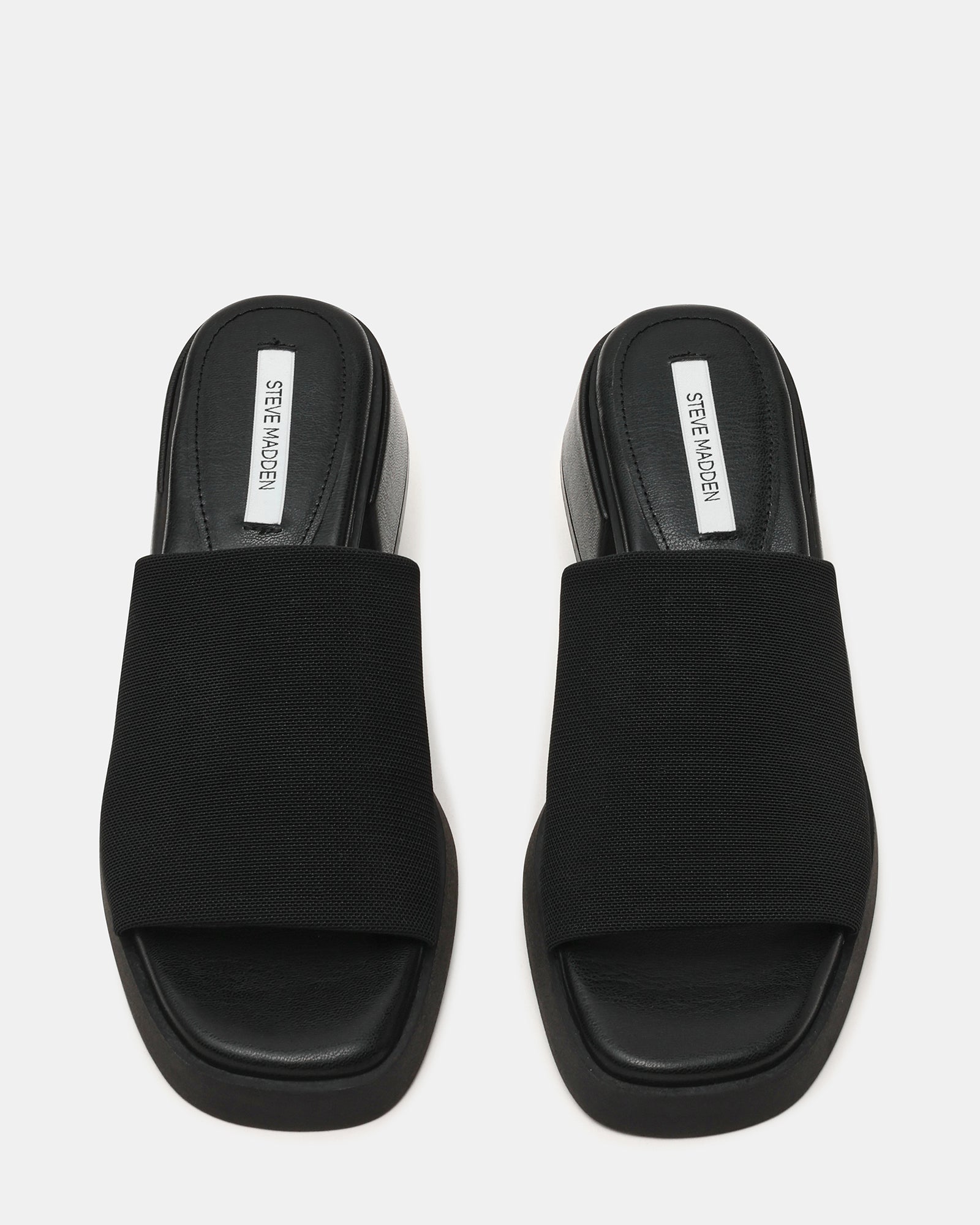 LUCEE BLACK - Women's Shoes - Steve Madden Canada - view 4