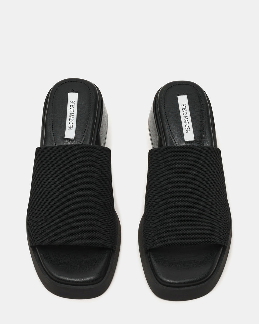 LUCEE BLACK - Women's Shoes - Steve Madden Canada - view 4