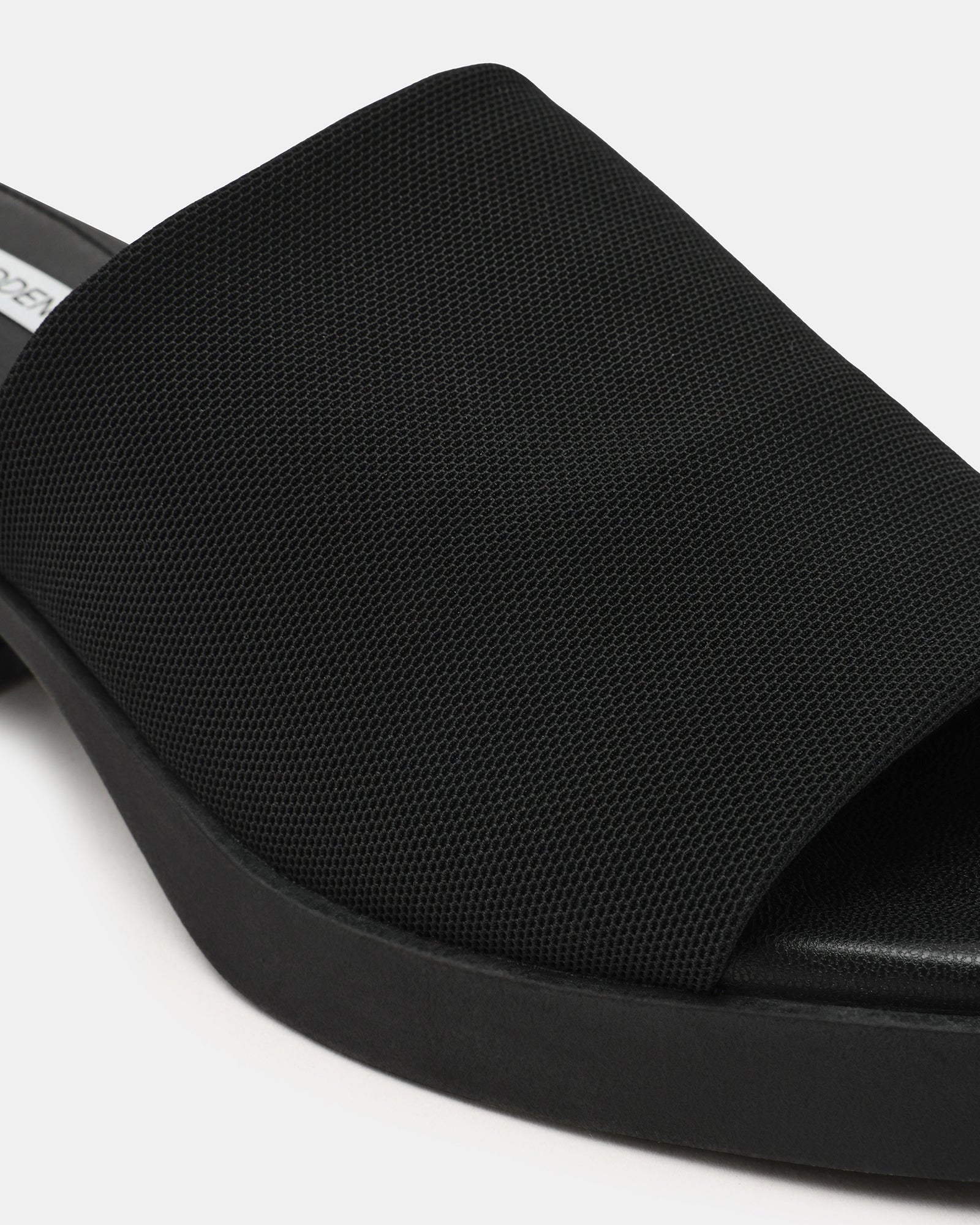 LUCEE BLACK - Women's Shoes - Steve Madden Canada - view 3