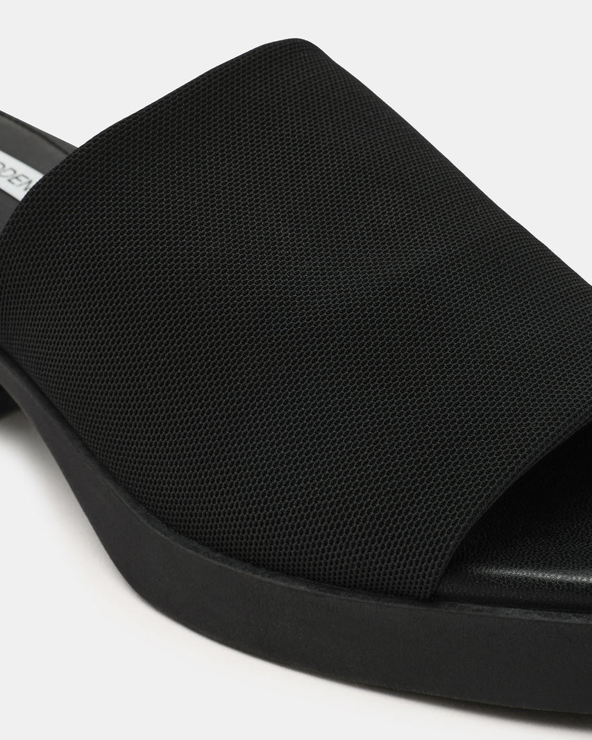 LUCEE BLACK - Women's Shoes - Steve Madden Canada - view 3