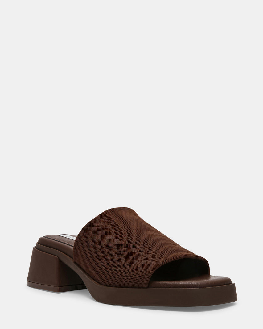 LUCEE BROWN - Women's Shoes - Steve Madden Canada - view 2