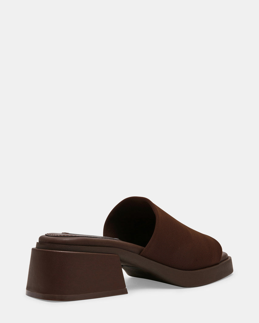 LUCEE BROWN - Women's Shoes - Steve Madden Canada - view 6