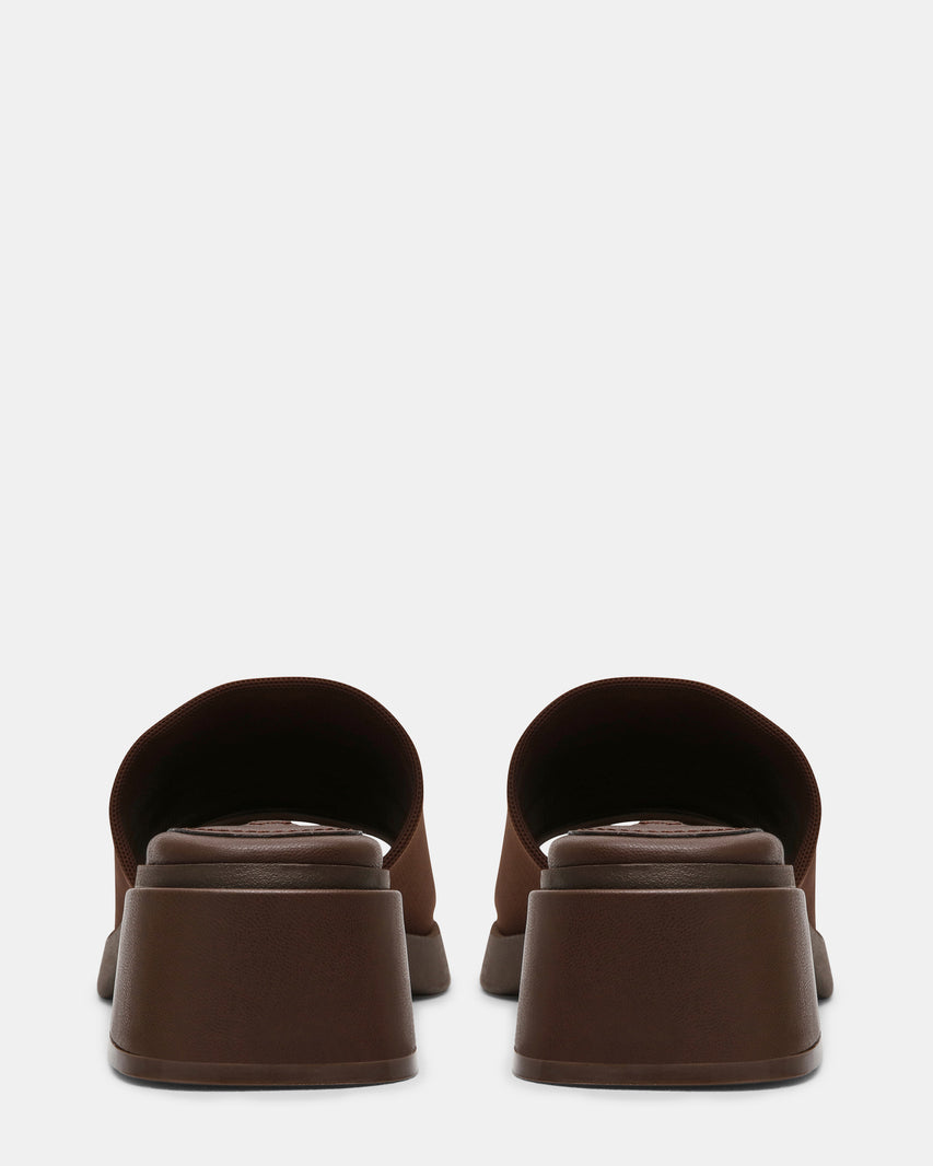 LUCEE BROWN - Women's Shoes - Steve Madden Canada - view 5