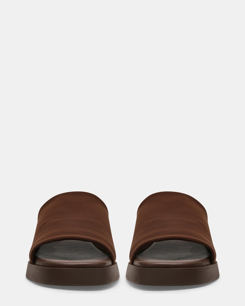 LUCEE BROWN - Women's Shoes - Steve Madden Canada - view 3