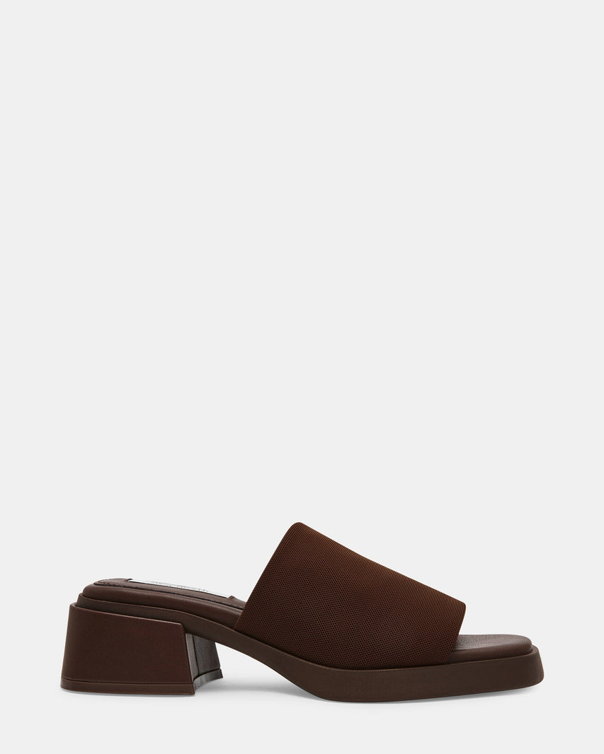 LUCEE BROWN - Women's Shoes - Steve Madden Canada