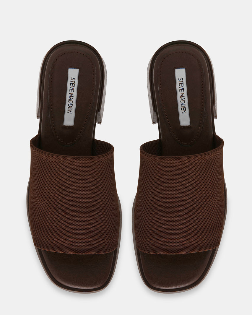 LUCEE BROWN - Women's Shoes - Steve Madden Canada - view 4