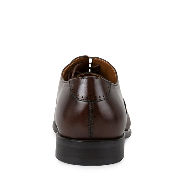 LUCE BROWN LEATHER - Shoes - Steve Madden Canada