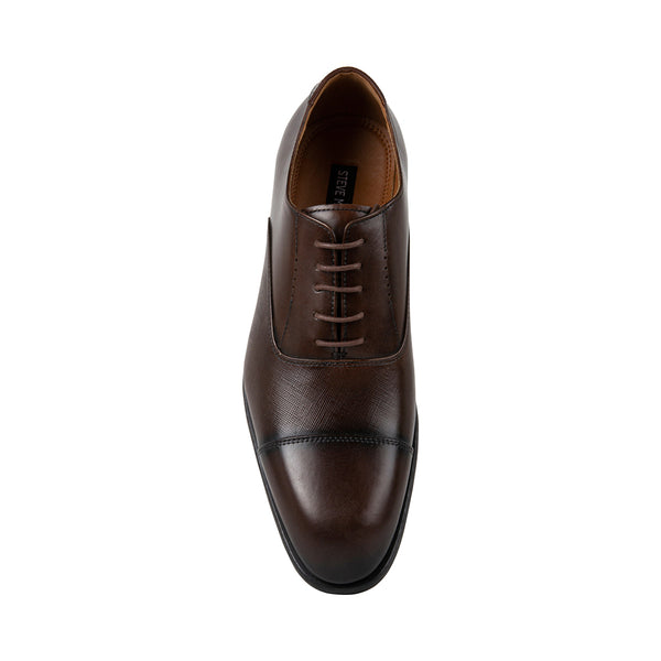 LUCE BROWN LEATHER - Men's Shoes - Steve Madden Canada
