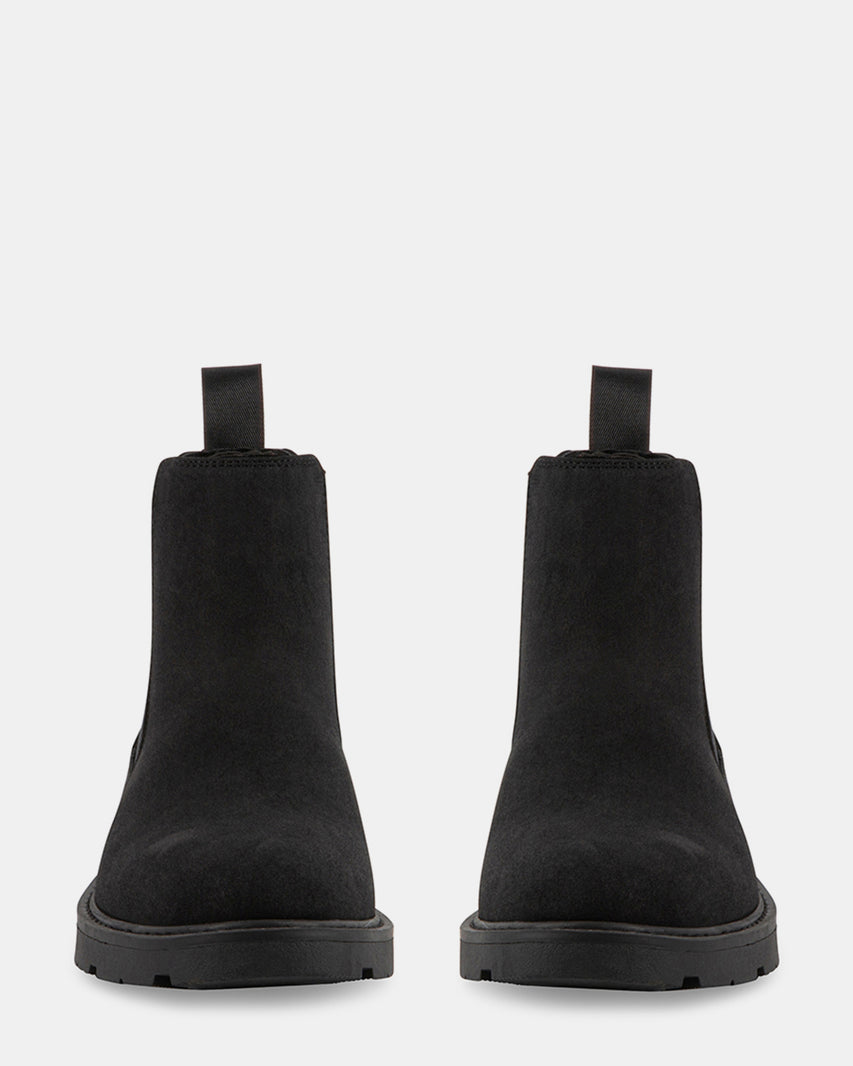 LUGARR BLACK - Men's Shoes - Steve Madden Canada