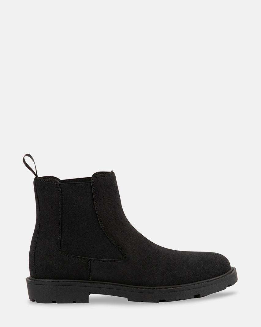 LUGARR BLACK - Men's Shoes - Steve Madden Canada
