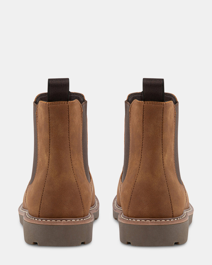 LUGARR COGNAC - Men's Shoes - Steve Madden Canada - view 4