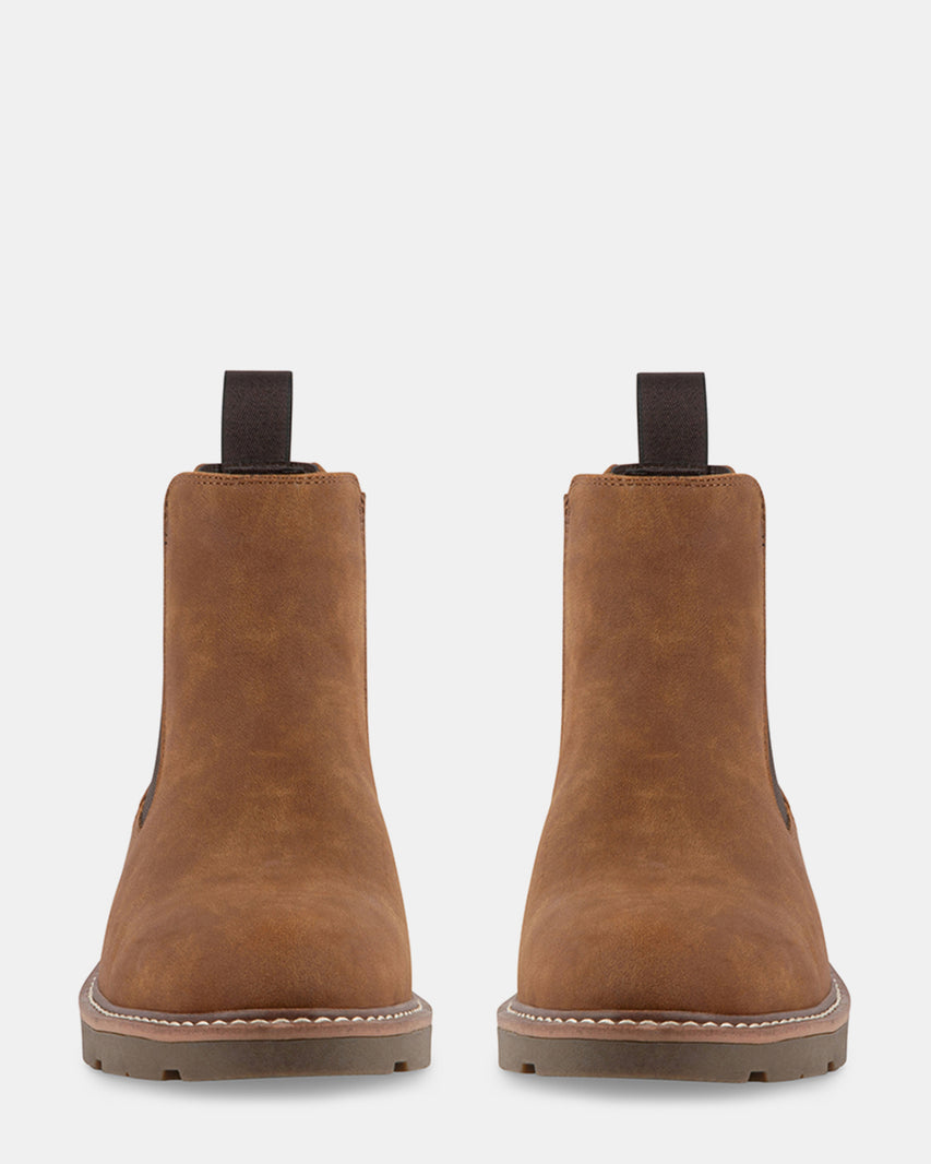 LUGARR COGNAC - Men's Shoes - Steve Madden Canada - view 3