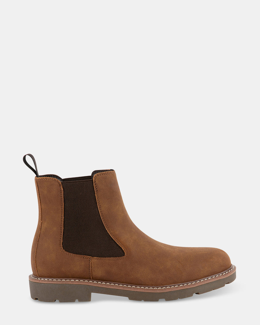 LUGARR COGNAC - Men's Shoes - Steve Madden Canada