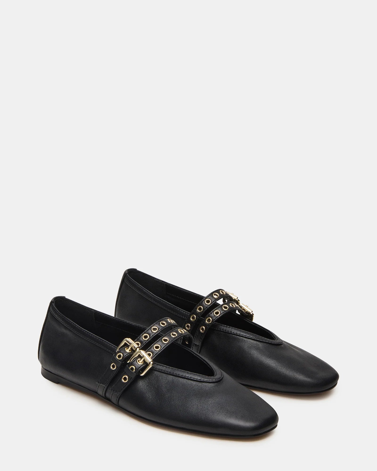 LYDIAA BLACK LEATHER - Women's Shoes - Steve Madden Canada - view 3
