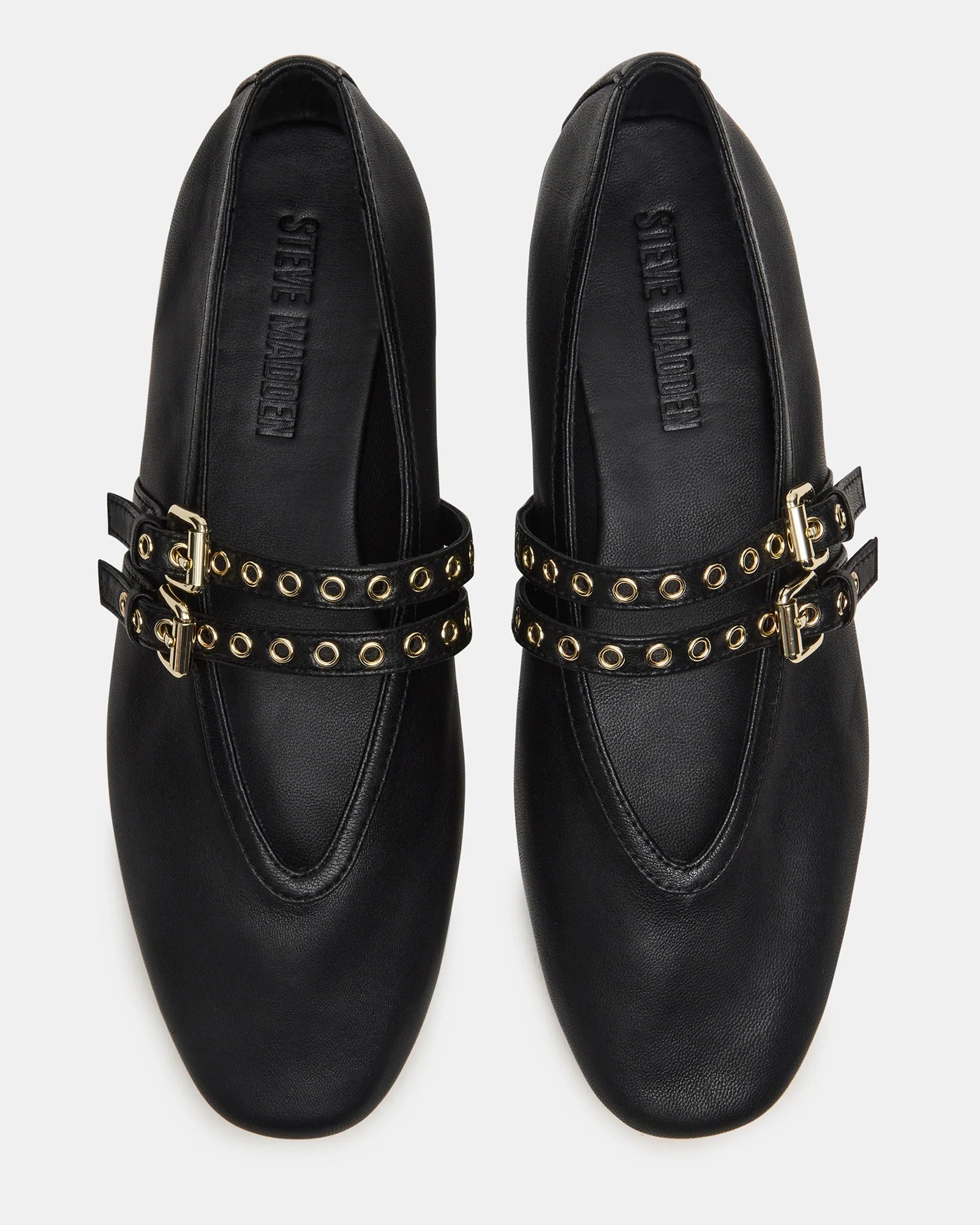 LYDIAA BLACK LEATHER - Women's Shoes - Steve Madden Canada - view 5