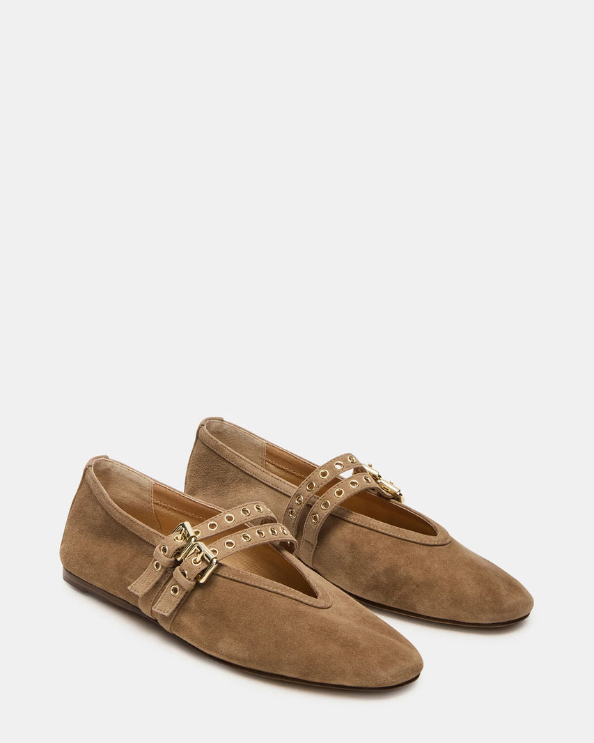 LYDIAA TAUPE SUEDE - Women's Shoes - Steve Madden Canada - view 4