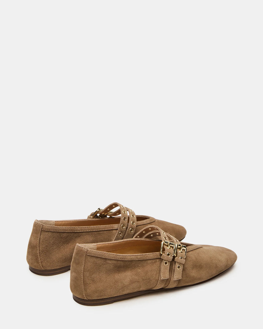 LYDIAA TAUPE SUEDE - Women's Shoes - Steve Madden Canada - view 7