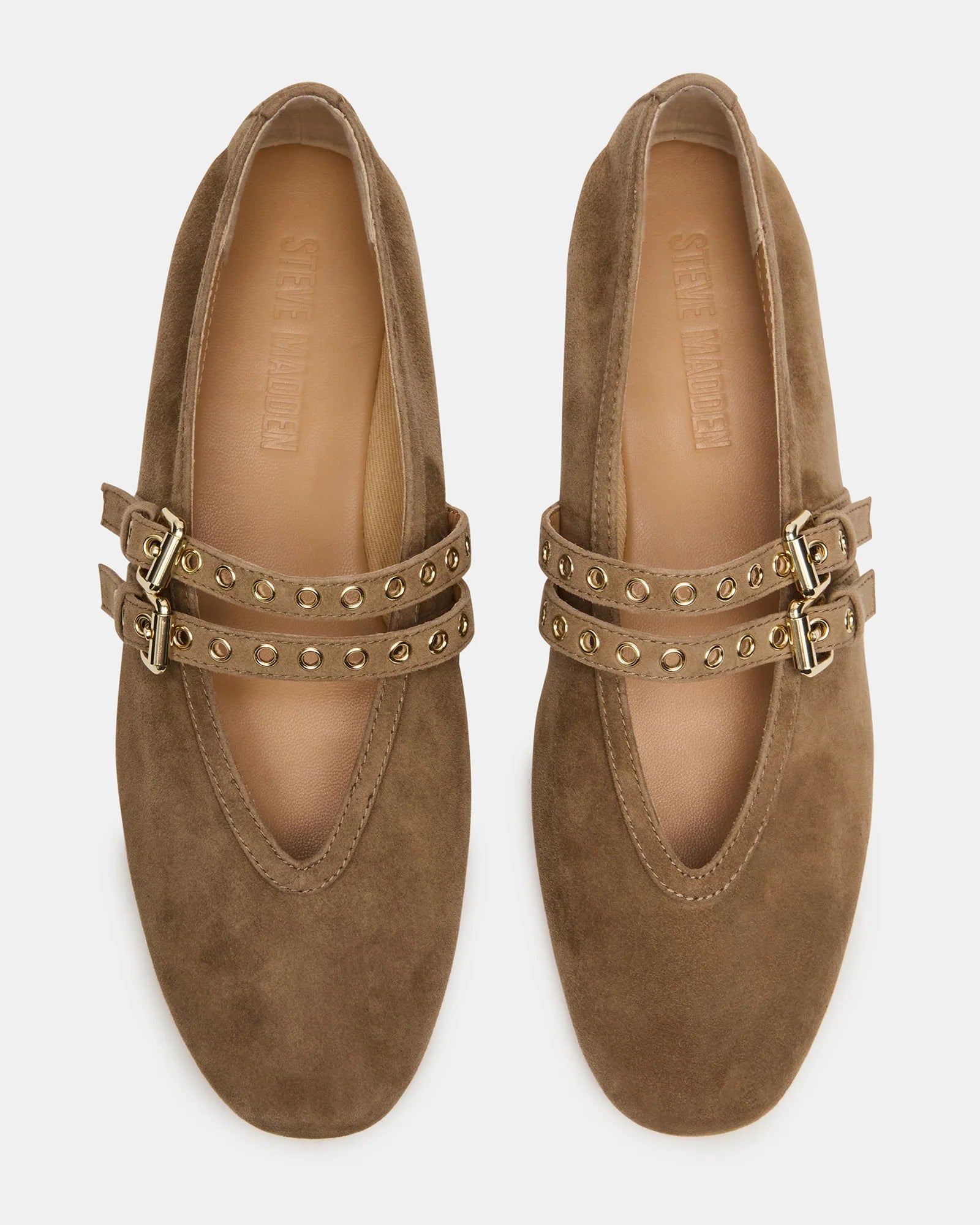LYDIAA TAUPE SUEDE - Women's Shoes - Steve Madden Canada - view 6