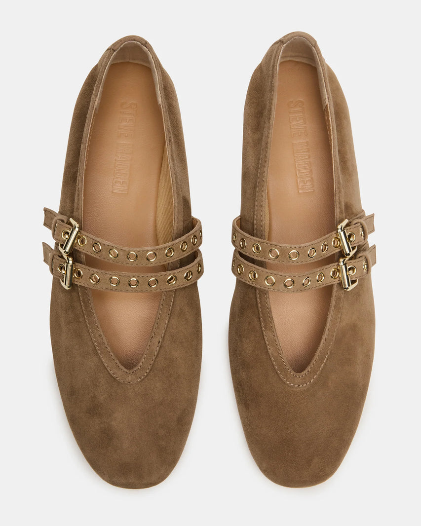 LYDIAA TAUPE SUEDE - Women's Shoes - Steve Madden Canada - view 6