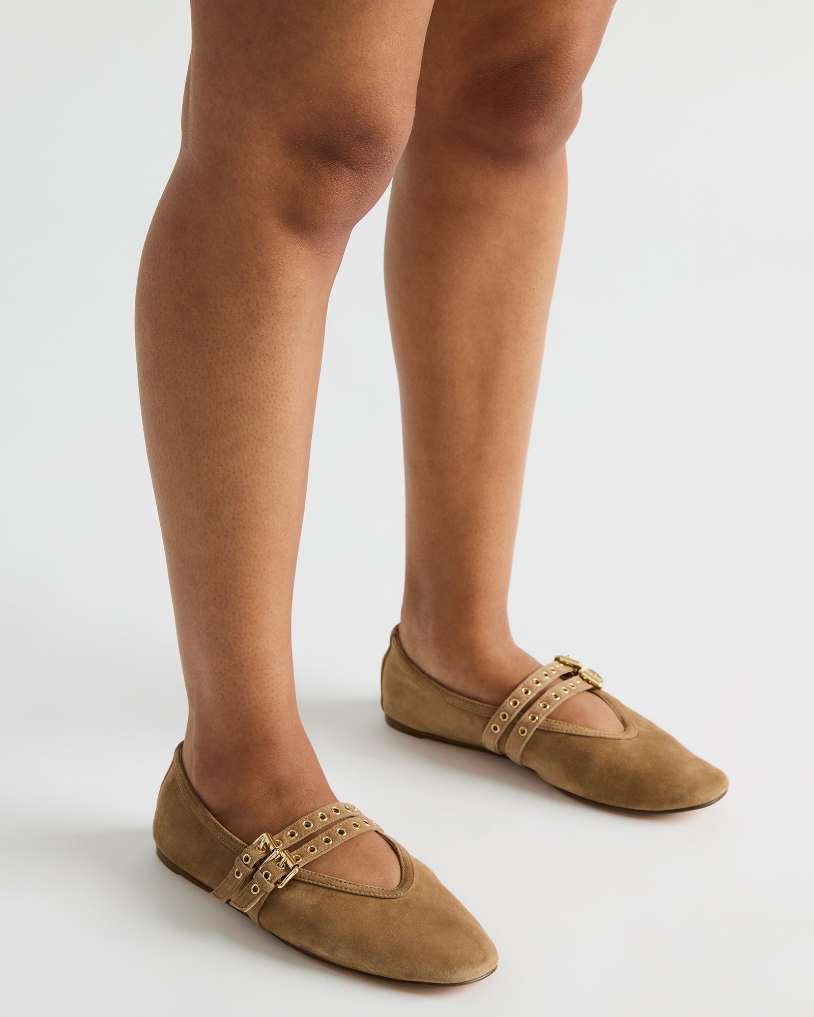 LYDIAA TAUPE SUEDE - Women's Shoes - Steve Madden Canada - view 3