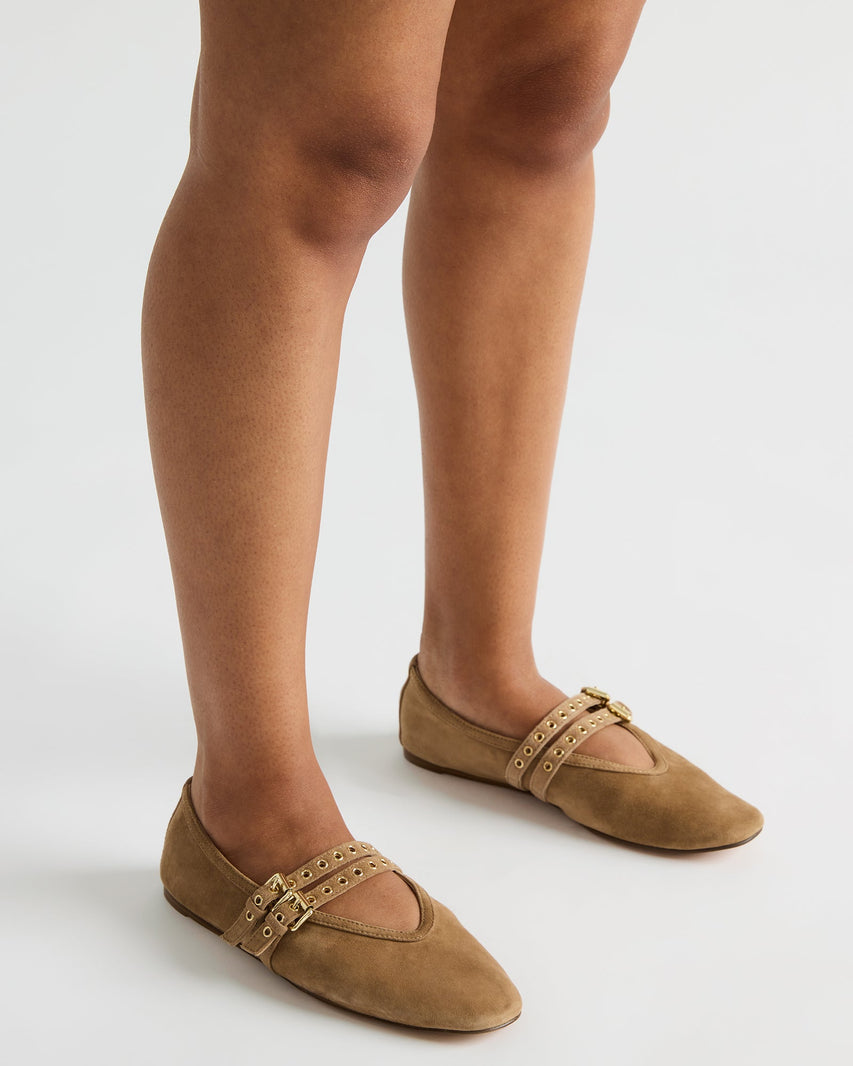 LYDIAA TAUPE SUEDE - Women's Shoes - Steve Madden Canada - view 3