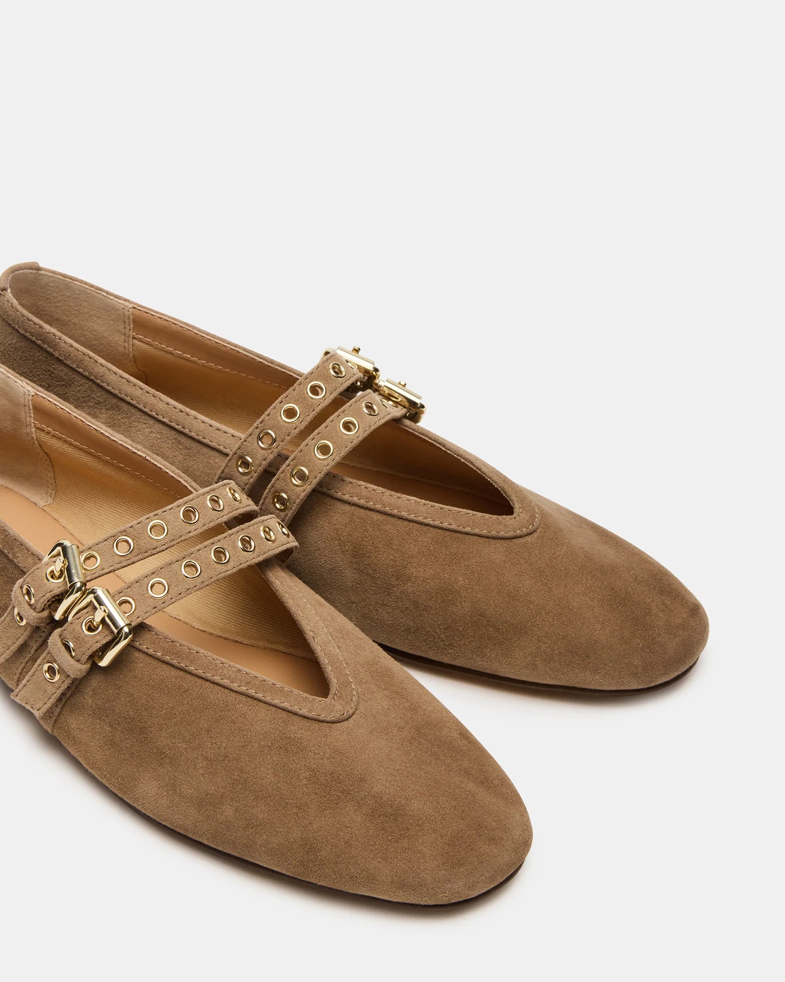 LYDIAA TAUPE SUEDE - Women's Shoes - Steve Madden Canada - view 5