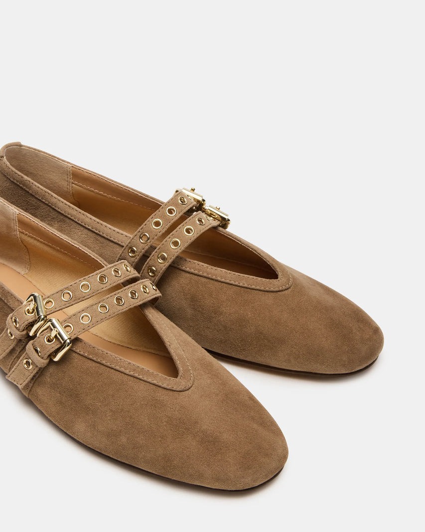 LYDIAA TAUPE SUEDE - Women's Shoes - Steve Madden Canada - view 5